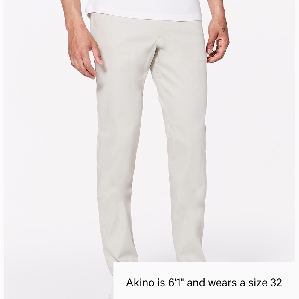 LULULEMON MEN’S ABC SLIM PANT - NEW W/O TAGS